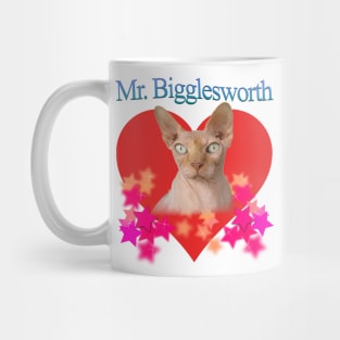 Mr. Bigglesworth (Dr Evils Cat) Tribute Mug